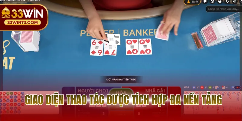 Tool Baccarat 2026 - Giải Mã Công Nghệ Hỗ Trợ Soi Cầu 3 Giao diện thao tác được tích hợp đa nền tảng